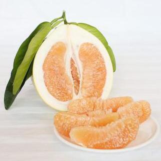 厓柚 梅州黄金蜜柚 2粒装 约2.5kg