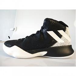 adidas 阿迪达斯 BY4530 Crazy Heat 实战耐磨篮球鞋