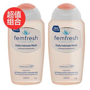 Femfresh 私处护理洗液 250mL *2件