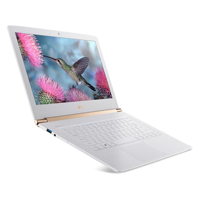 历史低价：acer 宏碁 蜂鸟 S5 13.3英寸 全金属轻薄笔记本（i5-6200U、4G、256G、IPS全高清）