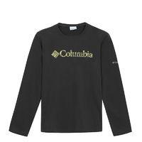 Columbia 哥伦比亚 男款经典Logo圆领速干长袖T恤 PM3652