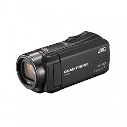 杰伟世JVC GZ-R420 四防高清运动摄像机 家用数码摄像机 黑色