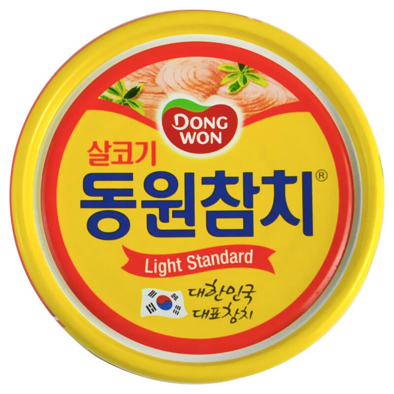 韩国进口食品 东远金槍鱼 原味150g*2件
