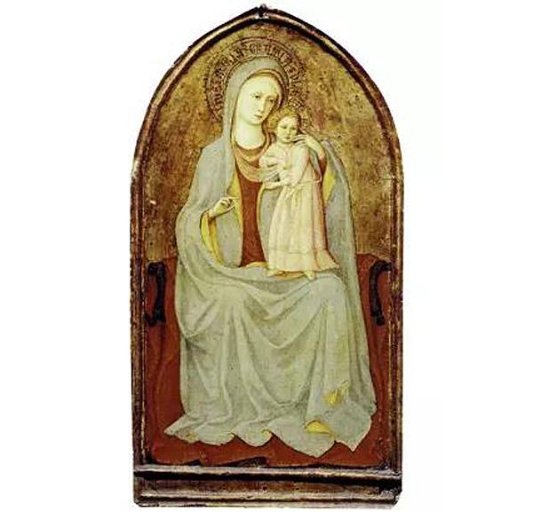 安杰利科Beato Angelico |《圣母玛利亚和圣子》