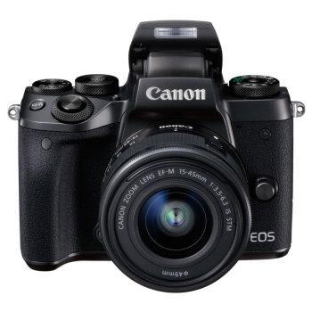 再特价：Canon 佳能 EOS M5（EF-M 15-45mm F3.5-6.3 IS STM）无反相机套机