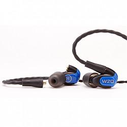 威士顿 Westone W20 HiFi降噪耳机 二单元动铁耳机入耳式 音乐手机耳机