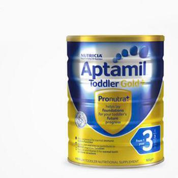 双11预售：Aptamil 爱他美 金装婴 儿牛奶粉 3段 900g *6桶