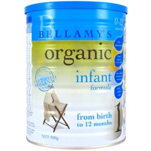 BELLAMY'S 贝拉米 有机婴幼儿奶粉1段 900g