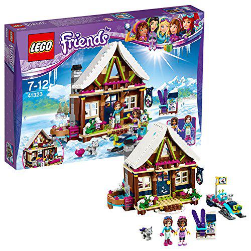 LEGO 乐高 Friends 好朋友系列 41323 滑雪度假村木屋