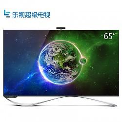 乐视超级电视 X65S 65英寸 4K 超高清智能平板液晶电视(挂架版)