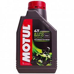 摩特（MOTUL）3100 GOLD 4T 半合成摩托车机油润滑油10W-40 SL级 1L