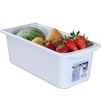 IRIS爱丽思 日本环保树脂冰箱内厨房食品收纳盒