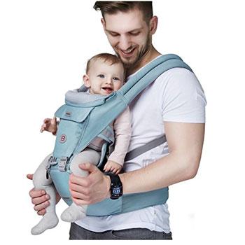 贝能 婴儿背带腰凳 前抱式宝宝四季多功能通用