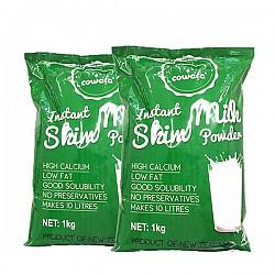Cowala 咔哇熊 高钙脱脂奶粉 1000克/袋 2袋