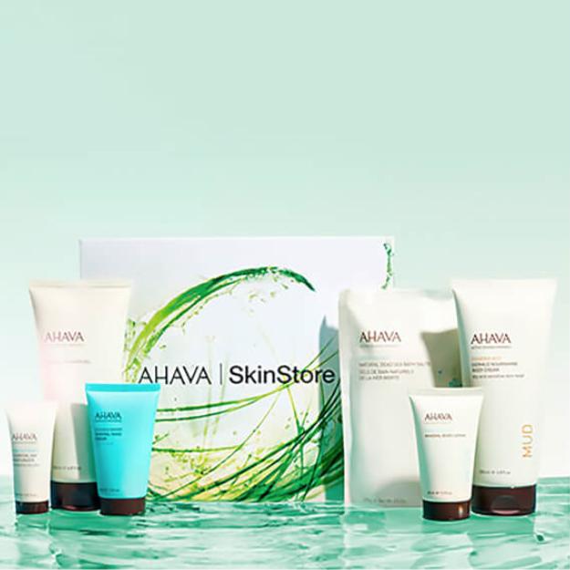 SkinStore × AHAVA 限量护肤礼盒套装（价值$103）