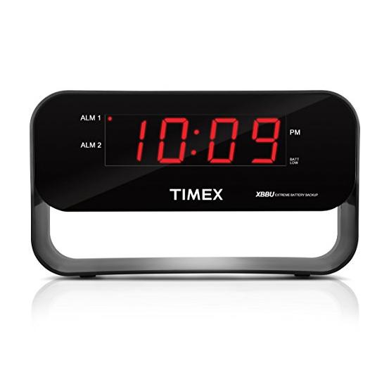 TIMEX 天美时 T128B XBBU Dual Alarm 双重闹钟
