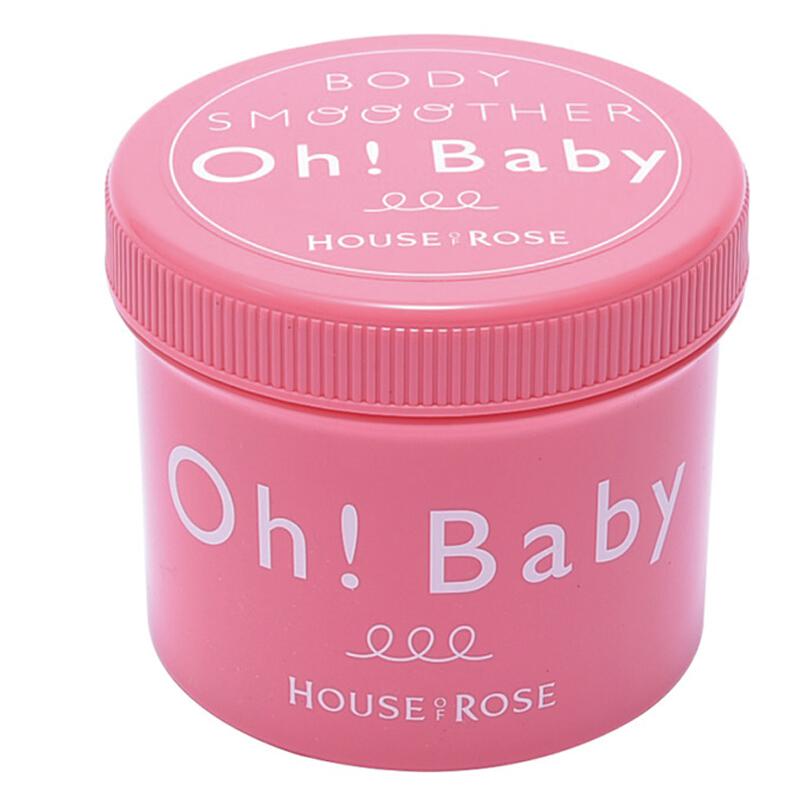 House of rose OH BABY身体去角质嫩肤磨砂膏 570g