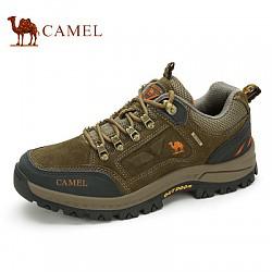 Camel 骆驼 A632026925 男款低帮徒步鞋