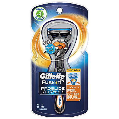 Gillette 吉列 Fusion Proglide 锋隐致顺 FlexBall 手动剃须刀
