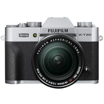 新品首发：FUJIFILM 富士 X-T20 无反相机 18-55套机