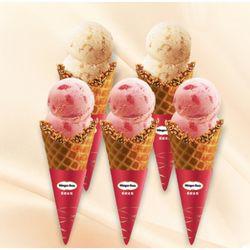 双11预售： Häagen·Dazs 哈根达斯 双球丹麦筒冰淇淋 5份