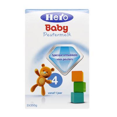 Hero baby 婴儿配方奶粉 4段 700g*4盒