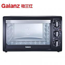 格兰仕（Galanz）电烤箱KWS1530X-H7R 30L大容量360度旋转烤叉上下发热管独立加热
