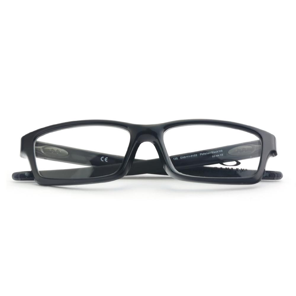 Oakley 欧克利 框架眼镜 OX8111系列青少年款+HAN 1.56翡翠绿膜非球面树脂镜片
