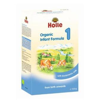 Holle 泓乐 有机奶粉1段（0-6个月） 400g