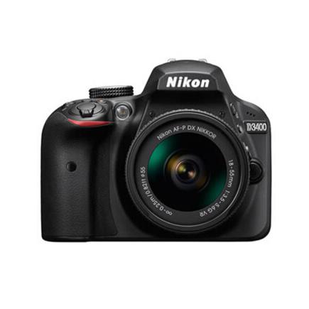 Nikon 尼康 D3400 单反相机套机（AF-P DX 18-55mm）