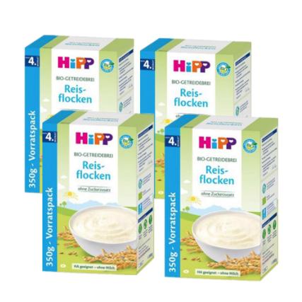 HiPP 喜宝 有机大米 免敏米粉 350g*4盒