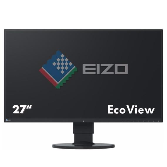 EIZO 艺卓 FlexScan EV2750-BK 27英寸 液晶显示器 黑色款