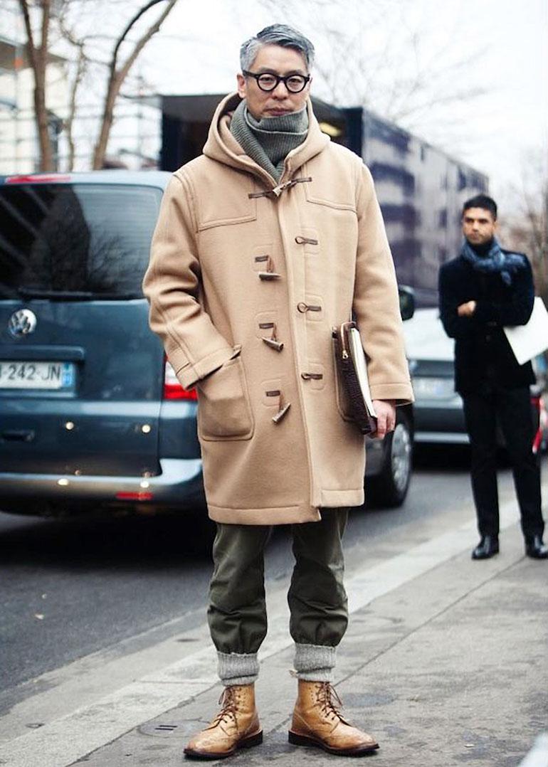男士秋冬外套盘点（下），5类经典大衣对抗寒冷天气