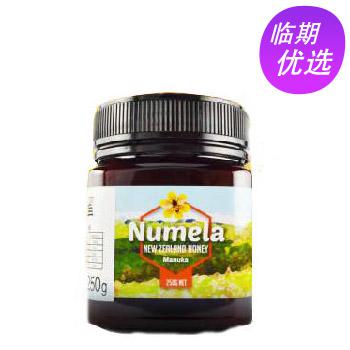 新西兰进口 纽蜜乐NUMELA  麦卢卡蜂蜜 250g/瓶