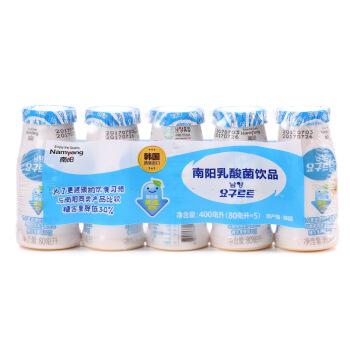 Namyang 南阳 乳酸菌饮品 80ml*5 *4件