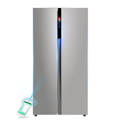 Midea 美的 BCD-629WKPZM(E) 629L 变频风冷 对开门冰箱
