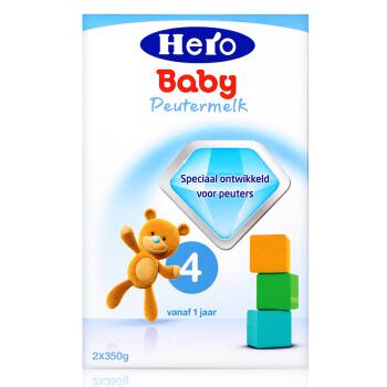 Herobaby 天赋力 4段 婴儿配方奶粉 700g