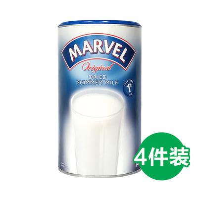 MARVEL 成人低脂奶粉 340g*4罐