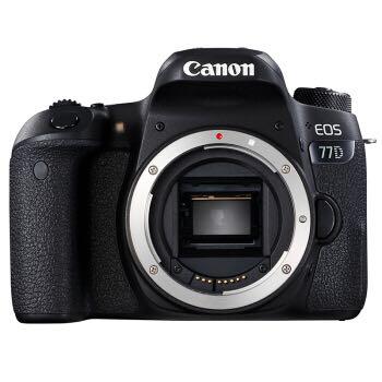 佳能（Canon）EOS 77D 单反机身
