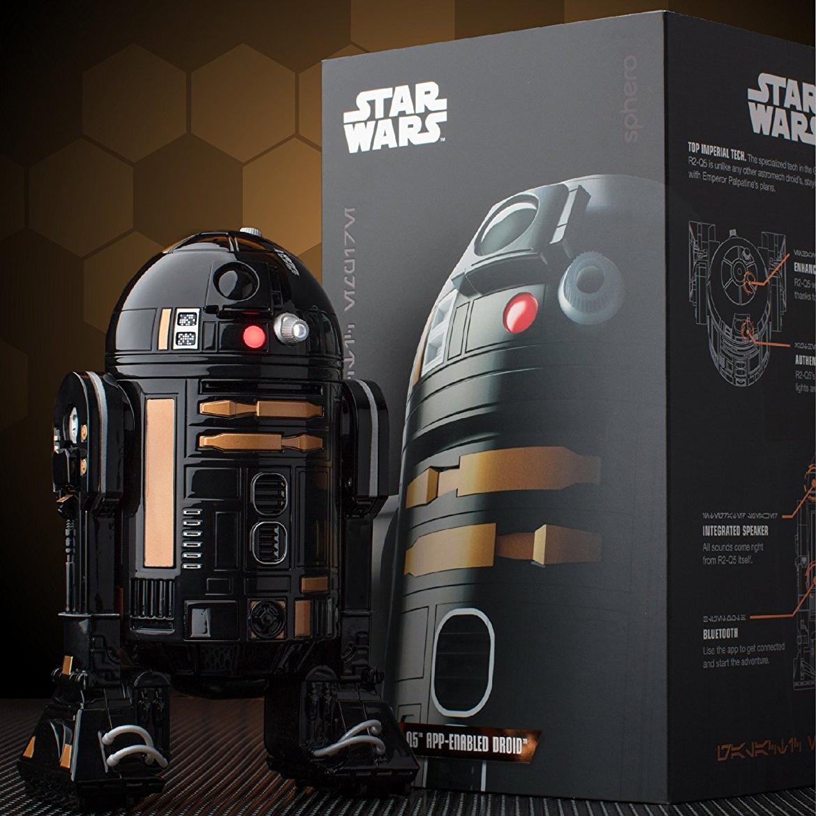 Sphero Star Wars 星球大战 R2-Q5 R201QRW 数量限定版 遥控智能机器人