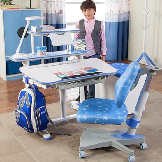 心家宜 M105R_M205R 儿童气压辅助升降学习桌椅套装