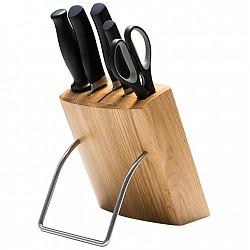 德世朗 （DESLON）威斯特六件套刀 厨房刀具组合套装 FS-TZ006-6+凑单品