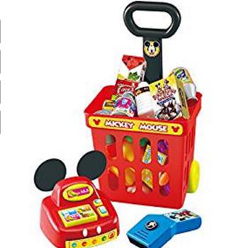 Disney 迪士尼 儿童迷你购物车过家家玩具