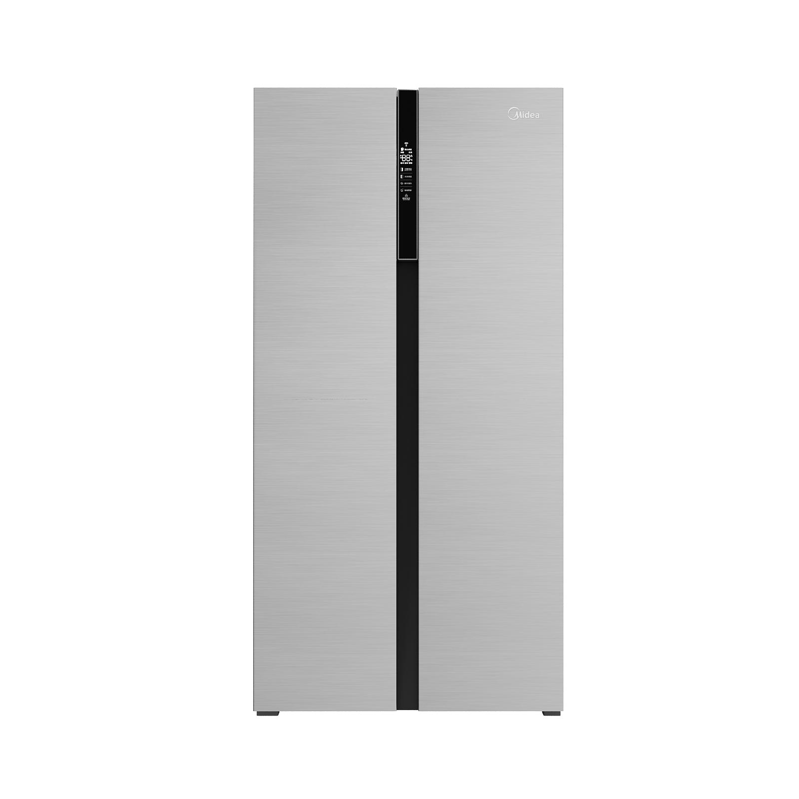 Midea 美的 BCD-520WKM(E) 风冷对开门冰箱 520L
