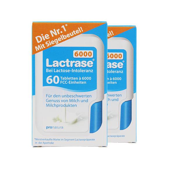 Lactrase 乳糖酶 6000单位 60粒*2盒