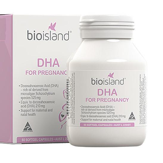 凑单品：BIO ISLAND 孕妇专用DHA胶囊 60粒