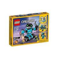 LEGO乐高 创意百变系列 机器人探险家积木玩具 31062 *3件