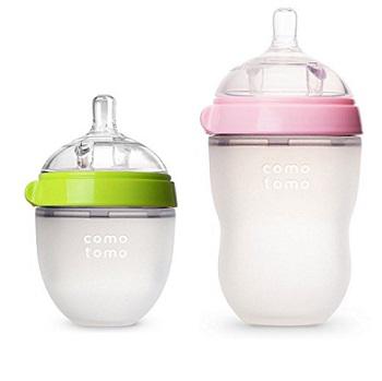Comotomo可么多么 母乳实感防胀气奶瓶 组合装