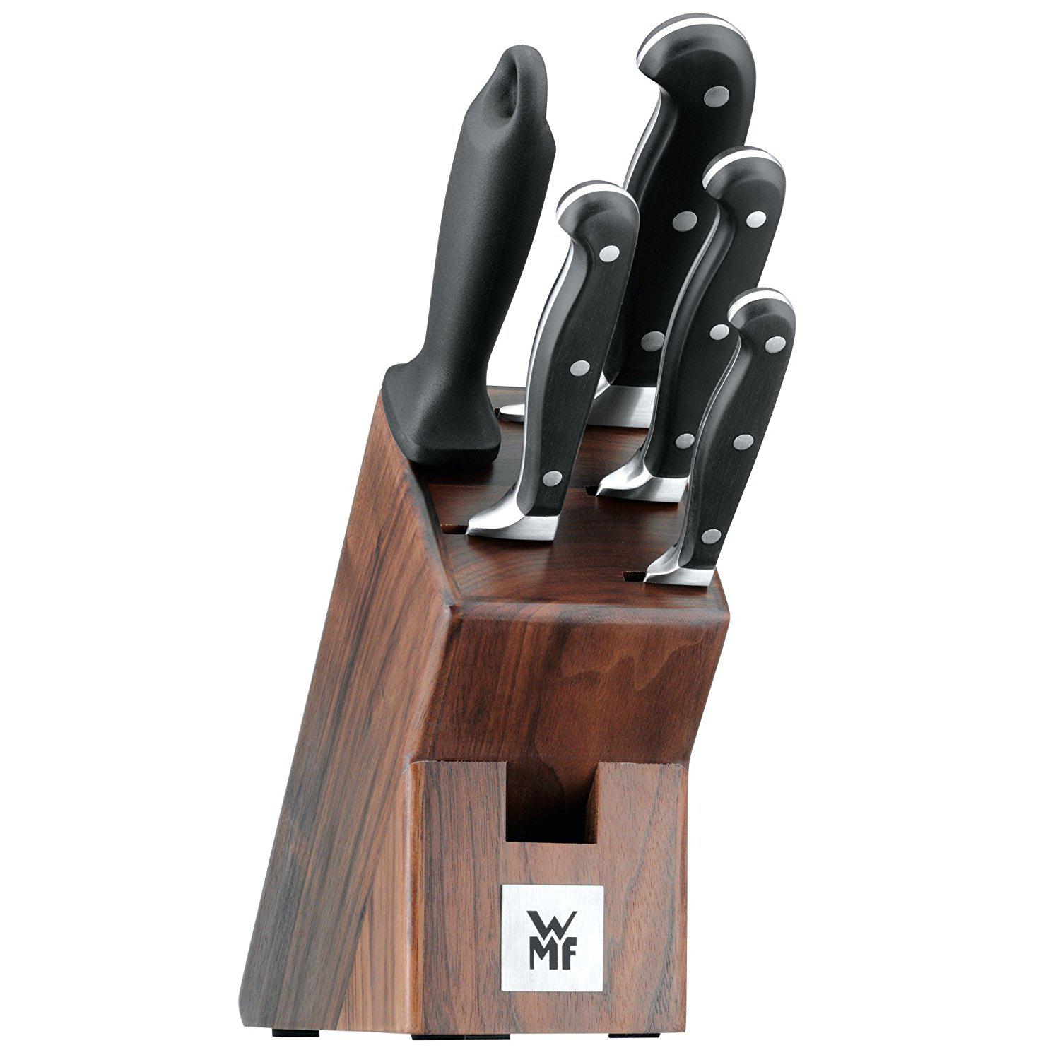 WMF 福腾宝 Spitzenklasse Plus系列 刀具6件套 1892159992