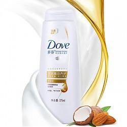 多芬（Dove）洗发水 营润菁油养护洗发乳375ml *2件